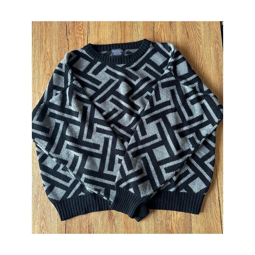 Barnaby Vintage Cosby Sweater Men's size Medium
